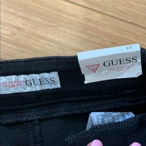 Guess Shorts - NWT black high waisted booty shorts from Guess Guess Shorts - NWT black high waisted booty shorts from Guess